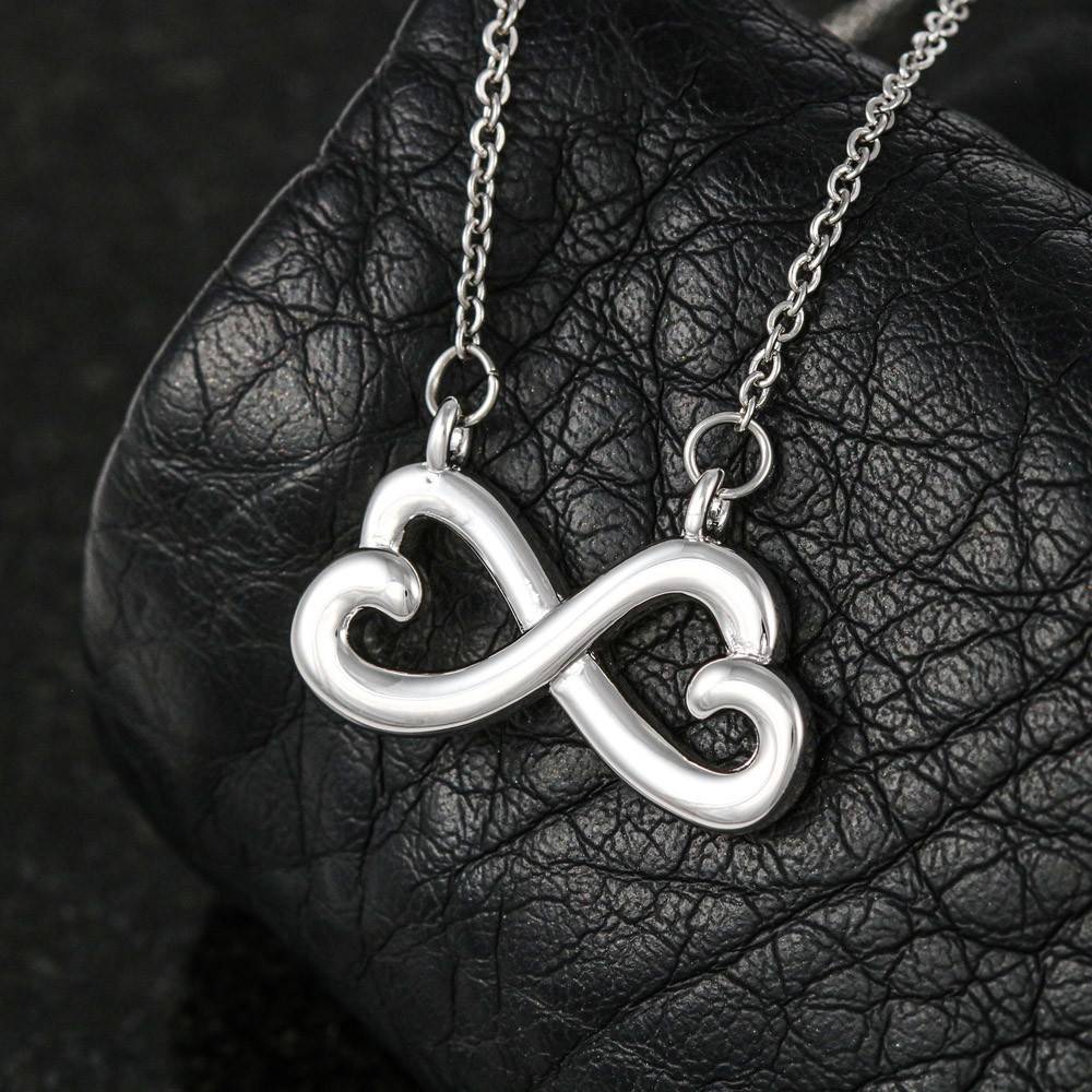 DopeMate Timeless Hearts pendant